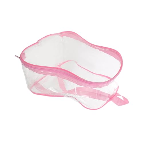 Hohopeti Durchsichtige Puppen Aufbewahrungstasche Große Gourd Form Tragbare Mini Figuren Organizer Tasche Für Aufbewahrung Und Reisen von Hohopeti