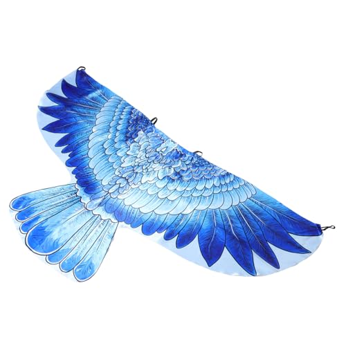 Hohopeti Eagle Flügel Umhang Cosplay Kostüm Erwachsene Leicht Verstellbar Schulterriemen Tierkostüm Halloween Party Bühnenauftritt Zubehör Himmelblau Hohopeti Eagle Flügel Umhang Cosplay Kostüm Erwachsene Leicht Verstellbar Schulterriemen Tierkostüm Halloween Party Bühnenauftritt Zubehör Himmelblau von Hohopeti