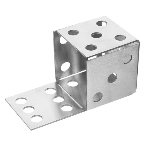 Hohopeti Edelstahl Schweißwürfel für Anfänger und Profis Verschleißfestes Welding Training Dice DIY Würfel für Schweißübungen Vielseitig als Übung und Dekoration Geeignet Robustes Hohopeti Edelstahl Schweißwürfel für Anfänger und Profis Verschleißfestes Welding Training Dice DIY Würfel für Schweißübungen Vielseitig als Übung und Dekoration Geeignet Robustes von Hohopeti