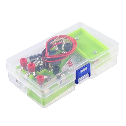 Hohopeti Einfaches Schaltkreis Experimentier mit Batterie Robustes Physik Lernwerkzeug für Schüler Ab Jahren Vielseitiges Wissenschafts Experimentierkit für Unterricht und Zuhause Hohopeti Einfaches Schaltkreis Experimentier mit Batterie Robustes Physik Lernwerkzeug für Schüler Ab Jahren Vielseitiges Wissenschafts Experimentierkit für Unterricht und Zuhause von Hohopeti