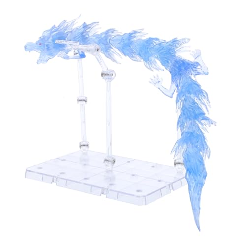 Hohopeti Einstellbarer Dracheneffekt für Actionfiguren Präzise Details und Kreative Display Dekoration für Sammler und Modellbau Enthusiasten von Hohopeti