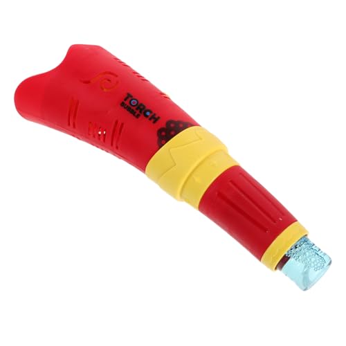 Hohopeti Elektrische Bubble Machine Vollautomatischer Multi Loch Bubble Blower mit Bunten Lichtern und Musik Batteriebetrieben Tragbar Handlich für Kindergeburtstage Hochzeiten Festivals von Hohopeti