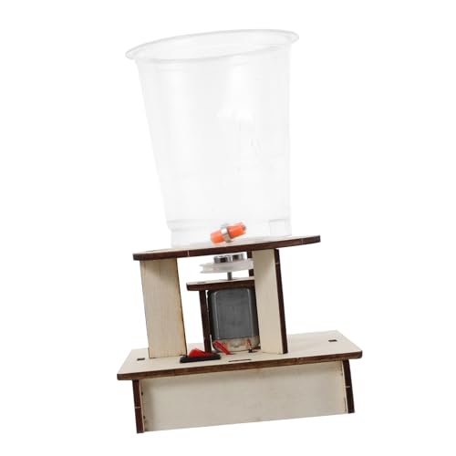 Hohopeti Elektrisches Wasser Tornado Modell aus Holz Stem für Sicher und Tragbar Interaktives Wissenschaftsspielzeug für Experimente und Lernprojekte zu Hause Schule Hohopeti Elektrisches Wasser Tornado Modell aus Holz Stem für Sicher und Tragbar Interaktives Wissenschaftsspielzeug für Experimente und Lernprojekte zu Hause Schule von Hohopeti