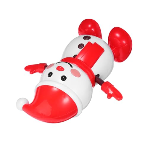 Hohopeti Elektronischer Tanzender Schneemann Weihnachtsfigur Weihnachtsstrumpf Füller Interaktives Partyspielzeug Winterdeko ohne Batterien von Hohopeti