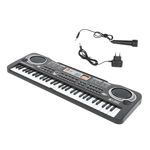 Hohopeti Elektronisches Kinderpiano Tasten Multifunktional Lernspielzeug aus Robustem Abs für Frühe Musikalische und Koordination Geeignet für Mädchen als Pädagogisches von Hohopeti