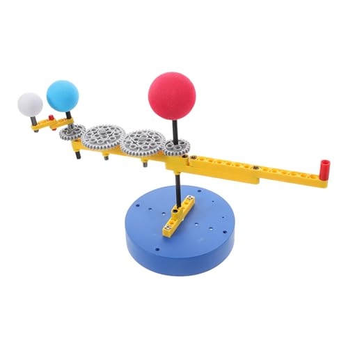 Hohopeti Erde Mond Modell Bausatz Stem Lernspielzeug für Grundschule Pädagogisches Solar System Kit zur Astronomie Praktisches Wissenschaftsexperiment für Kreatives DIY Hohopeti Erde Mond Modell Bausatz Stem Lernspielzeug für Grundschule Pädagogisches Solar System Kit zur Astronomie Praktisches Wissenschaftsexperiment für Kreatives DIY von Hohopeti