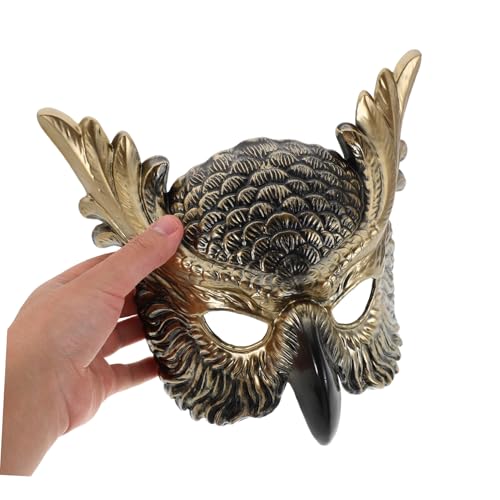 Hohopeti Eulenmaske Tiermaske Tierkopfmaske Eulenmaske Kostümmasken Für Erwachsene Gruselmaske Tiergesichtsmaske Karneval Augenmaske Cosplay Requisiten Für Halloween Eulenverkleidung Hohopeti Eulenmaske Tiermaske Tierkopfmaske Eulenmaske Kostümmasken Für Erwachsene Gruselmaske Tiergesichtsmaske Karneval Augenmaske Cosplay Requisiten Für Halloween Eulenverkleidung von Hohopeti