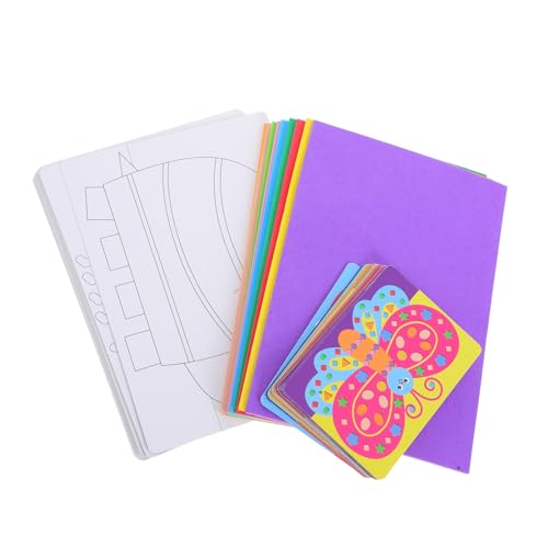 Hohopeti Eva Schaumstoff Sticker Bastelset für Lustiges DIY Tier-Motiv Kreatives Lernspielzeug Wiederverwendbar Fördert Motorik und Künstlerische Fähigkeiten für Kindergarten und Reise Hohopeti Eva Schaumstoff Sticker Bastelset für Lustiges DIY Tier-Motiv Kreatives Lernspielzeug Wiederverwendbar Fördert Motorik und Künstlerische Fähigkeiten für Kindergarten und Reise von Hohopeti