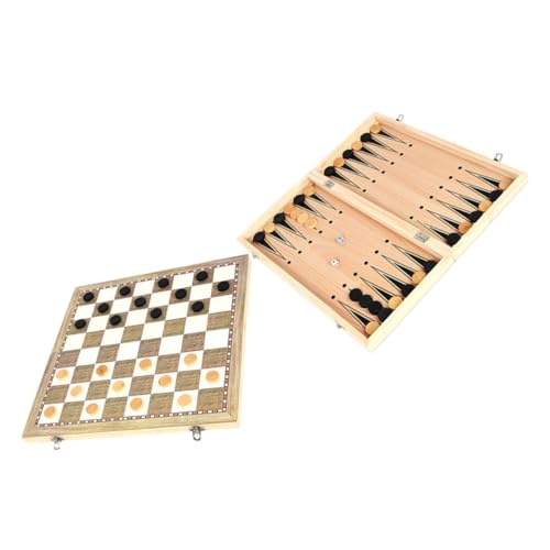 Hohopeti Faltbares Internationales Schachspiel Sicher ohne Scharfe Kanten Langlebiges Multifunktionales Brettspiel für Junge Spieler und Geschenke für Schachliebhaber von Hohopeti