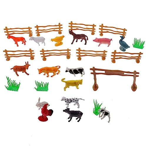 Hohopeti Farmtiere Modellset Teilig aus Kunststoff Realistische Bauernhof Figuren Leicht und Robust Fördert Kreativität und Lernspielzeug für Jungen Pädagogisch für Kognitive Entwicklung Hohopeti Farmtiere Modellset Teilig aus Kunststoff Realistische Bauernhof Figuren Leicht und Robust Fördert Kreativität und Lernspielzeug für Jungen Pädagogisch für Kognitive Entwicklung von Hohopeti
