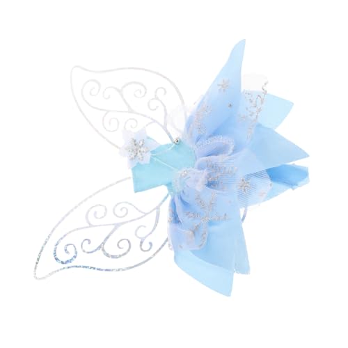 Hohopeti Feenkostüm Puppenkleidung mit Filigranen Schmetterlingsflügeln Blaues Feenoutfit für Kleinkinderpuppen Fantasievolle Verkleidung für Geburtstagsfeiern und Halloween Hohopeti Feenkostüm Puppenkleidung mit Filigranen Schmetterlingsflügeln Blaues Feenoutfit für Kleinkinderpuppen Fantasievolle Verkleidung für Geburtstagsfeiern und Halloween von Hohopeti