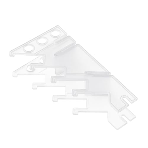 Hohopeti Finger -Skateboard -Speicherregal Durchsichtiger Skateboardständer Fingerständer aus Kunststoff Präsentationsständer aus Kunststoff Plastik Transparent Hohopeti Finger -Skateboard -Speicherregal Durchsichtiger Skateboardständer Fingerständer aus Kunststoff Präsentationsständer aus Kunststoff Plastik Transparent von Hohopeti