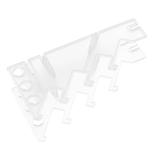 Hohopeti Finger -Skateboard -Speicherregal Skateboard -Aufbewahrungsständer Plastikanzeigeständer Durchsichtiger Skateboardständer Präsentationsständer aus Kunststoff Transparent Hohopeti Finger -Skateboard -Speicherregal Skateboard -Aufbewahrungsständer Plastikanzeigeständer Durchsichtiger Skateboardständer Präsentationsständer aus Kunststoff Transparent von Hohopeti