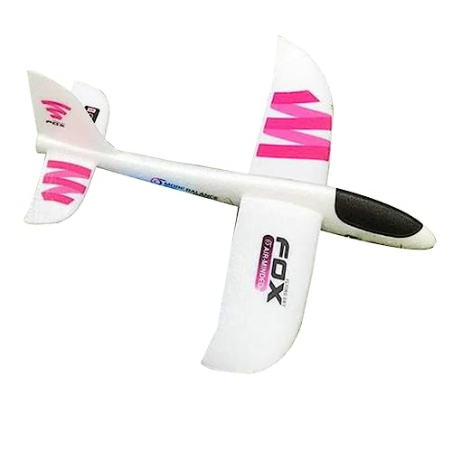 Hohopeti Flugzeug für Handwurf Flugzeug mit Aufkleber Material Fördert Praktische Fähigkeiten und Eltern Junge Mädchen Beziehungen für Outdoor Spaß und Hohopeti Flugzeug für Handwurf Flugzeug mit Aufkleber Material Fördert Praktische Fähigkeiten und Eltern Junge Mädchen Beziehungen für Outdoor Spaß und von Hohopeti