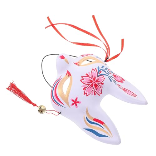 Hohopeti Fuchsmaske Halbgesichts Tiermaske Maskenmaske Halloween Japanische Fuchs Cosplay Partymaske Maske Im Japanischen Stil Cosplay Fuchsmaske Tiermaske Im Japanischen Stil Buntes Pvc Hohopeti Fuchsmaske Halbgesichts Tiermaske Maskenmaske Halloween Japanische Fuchs Cosplay Partymaske Maske Im Japanischen Stil Cosplay Fuchsmaske Tiermaske Im Japanischen Stil Buntes Pvc von Hohopeti