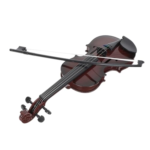 Hohopeti Geigenspielzeug Verstellbare Saiten Realistische Nachbildung Musikalisches Lernspielzeug für Jungen und Mädchen Fördert und Auditive Fähigkeiten Zufällige Farbe Zufällige Farbe von Hohopeti