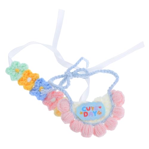 Hohopeti Gestrickte Puppenkleidung Mit Blumenkopfbinde Und Sabberlatz Für Plüschtiere Puppen Sammler Zubehör Hohopeti Gestrickte Puppenkleidung Mit Blumenkopfbinde Und Sabberlatz Für Plüschtiere Puppen Sammler Zubehör von Hohopeti