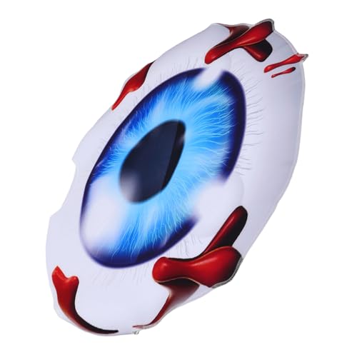 Hohopeti Giant Eyeball Kostüm für Erwachsene Halloween Cosplay Party Prop Realistisches Bühnenoutfit Spooky Horror Performance Requisit Vielseitiges Unisex Kostüm von Hohopeti