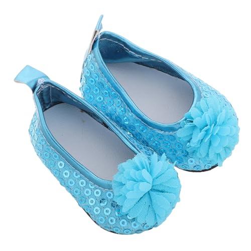 Hohopeti Glitzernde Puppenschuhe für Puppen Blumige Miniatur Doll Footwear Stilvolle Accessoires für Mädchen Langlebig für Partys und Rollenspiele Hohopeti Glitzernde Puppenschuhe für Puppen Blumige Miniatur Doll Footwear Stilvolle Accessoires für Mädchen Langlebig für Partys und Rollenspiele von Hohopeti