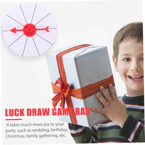 Hohopeti Glücksspiel Drehbares Preisrad Hängendes Gewinnrad für Schule Party Raffles Tragbares zum Drehen und Ziehen für Feiern und Veranstaltungen Hohopeti Glücksspiel Drehbares Preisrad Hängendes Gewinnrad für Schule Party Raffles Tragbares zum Drehen und Ziehen für Feiern und Veranstaltungen von Hohopeti