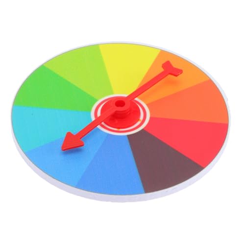 Hohopeti Glücksspiel drehplatte Wandhängend Kleines Tombola Spielrad für Party Aktivitäten Lehrspielzeug Rafflen Spielspaß Hohopeti Glücksspiel drehplatte Wandhängend Kleines Tombola Spielrad für Party Aktivitäten Lehrspielzeug Rafflen Spielspaß von Hohopeti
