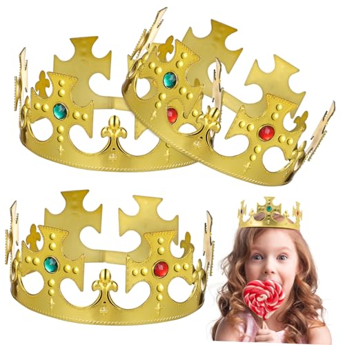 Hohopeti Krone Kindergeburtstag Goldene Geburtstagskrone Für Glitzernde Tiara Für Ädchen Perfekte Party Und Verkleidung Für Kindergeburtstage Geburtstag Krone Hohopeti Krone Kindergeburtstag Goldene Geburtstagskrone Für Glitzernde Tiara Für Ädchen Perfekte Party Und Verkleidung Für Kindergeburtstage Geburtstag Krone von Hohopeti