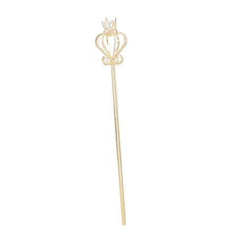 Hohopeti Goldener Feenstab Herzform aus Kupfer mit Glitzersteinen Sicherer Zauberstab für Kinderkostüme Geeignet für Cosplay Bühnenauftritte und Geburtstagsfeiern Spezielles Accessoire für Hohopeti Goldener Feenstab Herzform aus Kupfer mit Glitzersteinen Sicherer Zauberstab für Kinderkostüme Geeignet für Cosplay Bühnenauftritte und Geburtstagsfeiern Spezielles Accessoire für von Hohopeti