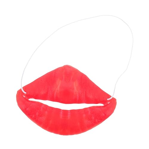 Hohopeti Große Lippen Requisiten Gefälschte Wurst Mund Streich Requisiten Cosplay Lippe Mund Requisiten Lustige Aprilscherz Scherz Mund Entzückende Münder Hohopeti Große Lippen Requisiten Gefälschte Wurst Mund Streich Requisiten Cosplay Lippe Mund Requisiten Lustige Aprilscherz Scherz Mund Entzückende Münder von Hohopeti