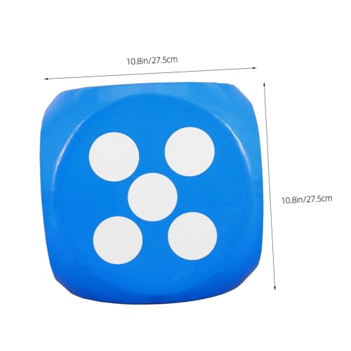 Hohopeti Großer Schaumstoffwürfel für Gruppenaktivitäten und Klassenzimmer Spiele Leichter Weicher Partywürfel mit Buntem Design Sicherer Spielwürfel für Soziale Interaktion Hohopeti Großer Schaumstoffwürfel für Gruppenaktivitäten und Klassenzimmer Spiele Leichter Weicher Partywürfel mit Buntem Design Sicherer Spielwürfel für Soziale Interaktion von Hohopeti