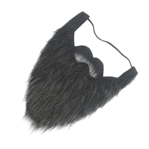 Hohopeti Großer Schwarzer Selbstklebender Vollbart Cosplay Perücke für Halloween Party Kostüm Theater Verkleidung Bartaccessoire Hohopeti Großer Schwarzer Selbstklebender Vollbart Cosplay Perücke für Halloween Party Kostüm Theater Verkleidung Bartaccessoire von Hohopeti