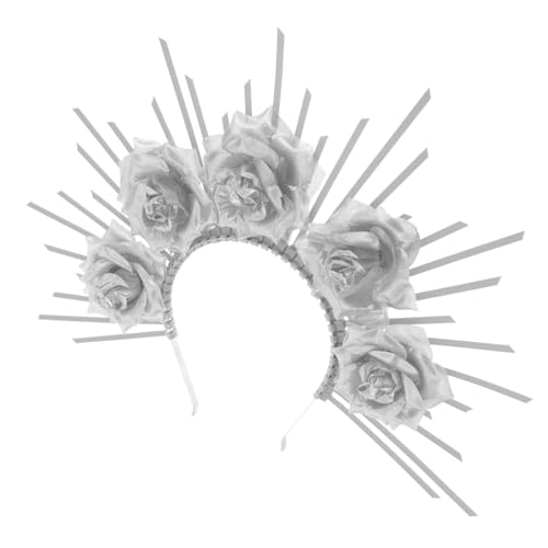Hohopeti Haarband Für Knoten Göttin Cosplay Haarband Blumen Kopfschmuck Hochzeitsgast Eve Festival Kleine von Hohopeti