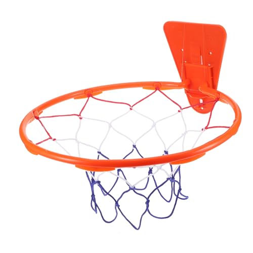 Hohopeti Hängender Basketballrahmen für Indoor Basketballkorb aus Hochwertigen Materialien für Spielspaß und Training Drinnen und Draußen Hohopeti Hängender Basketballrahmen für Indoor Basketballkorb aus Hochwertigen Materialien für Spielspaß und Training Drinnen und Draußen von Hohopeti
