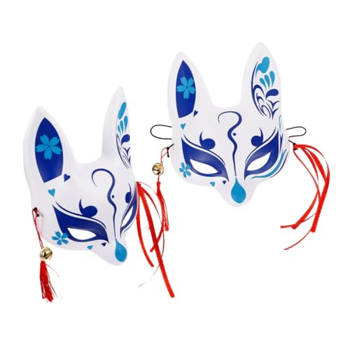Hohopeti Halbgesichtige Kirschblüten Fuchsmaske Fuchsmundmaske Cosplay Maske Japanische Fuchsmaske Fuchsmasken Für Maskerade Halloween Kostüme Maske Fuchs Japanischer Stil Hohopeti Halbgesichtige Kirschblüten Fuchsmaske Fuchsmundmaske Cosplay Maske Japanische Fuchsmaske Fuchsmasken Für Maskerade Halloween Kostüme Maske Fuchs Japanischer Stil von Hohopeti