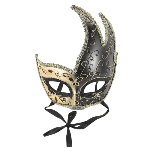 Hohopeti Halbmaske Im Antiken Stil Maskerade Party Venezianische Dekoration Für Frauen Cosplay Halloween-requisite von Hohopeti