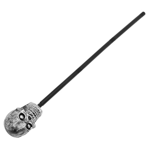 Hohopeti Halloween Gehstock mit Abs Material Langlebiges Party Dekorations Accessoire für Kostüm und Cosplay Leicht und Stabil für Halloween und Kostümpartys Hohopeti Halloween Gehstock mit Abs Material Langlebiges Party Dekorations Accessoire für Kostüm und Cosplay Leicht und Stabil für Halloween und Kostümpartys von Hohopeti