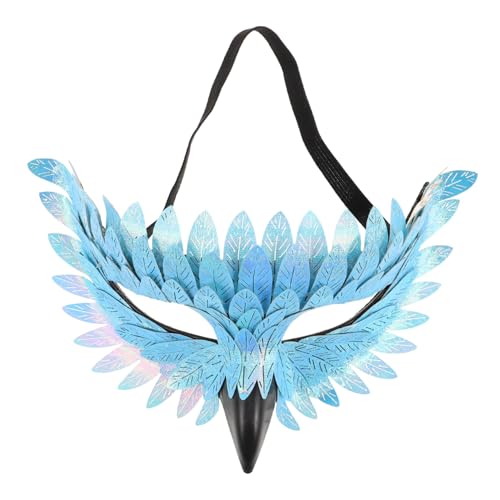 Hohopeti Halloween Vogelmaske mit Eulenschnabel Leichte Halbe Gesichtsbedeckung für Erwachsene Einfach zu Reinigen Detailreiches Design für Karneval Maskenball und Kostümparty Hohopeti Halloween Vogelmaske mit Eulenschnabel Leichte Halbe Gesichtsbedeckung für Erwachsene Einfach zu Reinigen Detailreiches Design für Karneval Maskenball und Kostümparty von Hohopeti