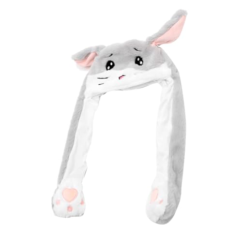 Hohopeti Hamster Ohr Hut mit Beweglichen Ohren Lustige Plüschmütze für Erwachsene für Partys Cosplay und Kreative Aktivitäten Zufällige Farben Zufällige Farbe Zufällige Farbe Hohopeti Hamster Ohr Hut mit Beweglichen Ohren Lustige Plüschmütze für Erwachsene für Partys Cosplay und Kreative Aktivitäten Zufällige Farben Zufällige Farbe Zufällige Farbe von Hohopeti