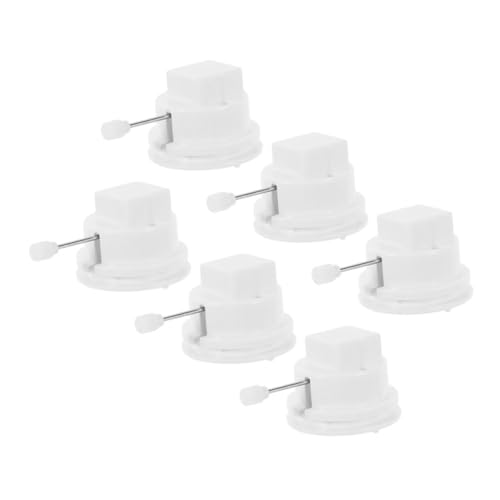 Hohopeti Handgefertigter Wind Up Mechanismus Teiliges Präzises Getriebe für Stofftiere Drehender Bein Roboter Vielseitig für DIY Spielzeugreparatur und Sammler Hohopeti Handgefertigter Wind Up Mechanismus Teiliges Präzises Getriebe für Stofftiere Drehender Bein Roboter Vielseitig für DIY Spielzeugreparatur und Sammler von Hohopeti