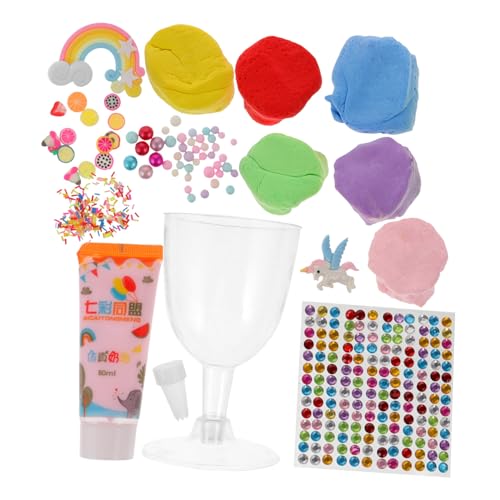 Hohopeti Handgemachtes Modelliermasse DIY Bastelset Leicht Formbar Ungiftig Kreativ für Jungen Mädchen Inkl Verschiedene Formen für Sommer-Eiscreme Bastelvergnügen Geschenk Hohopeti Handgemachtes Modelliermasse DIY Bastelset Leicht Formbar Ungiftig Kreativ für Jungen Mädchen Inkl Verschiedene Formen für Sommer-Eiscreme Bastelvergnügen Geschenk von Hohopeti