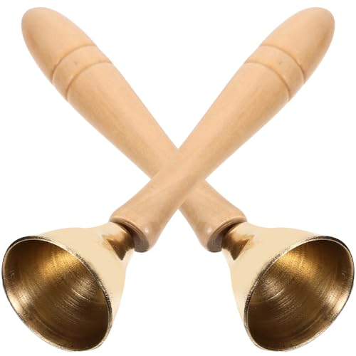 Hohopeti Handglocken Handheld Percussion Instrument Musikalisches für Kreativität Konzentration Entwicklung Kindergarten und Schule von Hohopeti