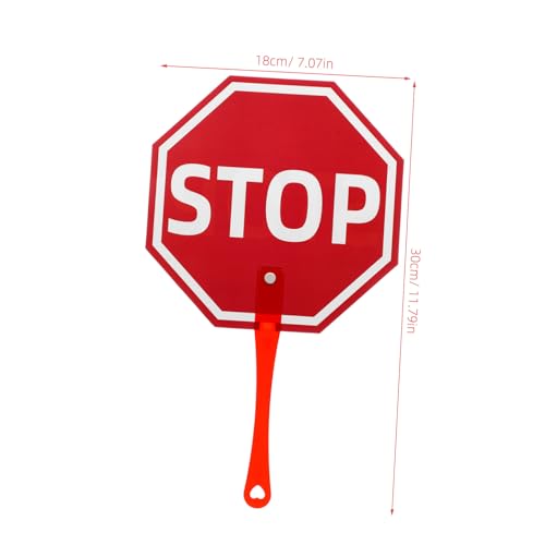 Hohopeti Handliches Stoppschild für Grundschule Klassenzimmer Doppelseitiges Lernpaddel Farbenfrohes Lehrer Schüler urteilsboard Pädagogisches Unterrichtszubehör zur Steigerung der Hohopeti Handliches Stoppschild für Grundschule Klassenzimmer Doppelseitiges Lernpaddel Farbenfrohes Lehrer Schüler urteilsboard Pädagogisches Unterrichtszubehör zur Steigerung der von Hohopeti