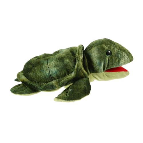 Hohopeti Handpuppe Schildkröte aus Weichem Interaktives Eltern Tragbar und Waschbar Fördert Kreativität und Emotionale Kommunikation und Hohopeti Handpuppe Schildkröte aus Weichem Interaktives Eltern Tragbar und Waschbar Fördert Kreativität und Emotionale Kommunikation und von Hohopeti