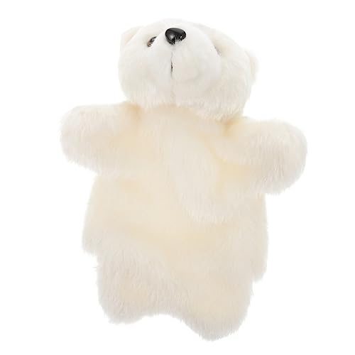 Hohopeti Handpuppe aus Plüsch für Tierfüllte Rollenspielen Geschichtenerzählen und Kreativen Fantasieaktivitäten für Emotionale Ausdrucksübungen Hohopeti Handpuppe aus Plüsch für Tierfüllte Rollenspielen Geschichtenerzählen und Kreativen Fantasieaktivitäten für Emotionale Ausdrucksübungen von Hohopeti