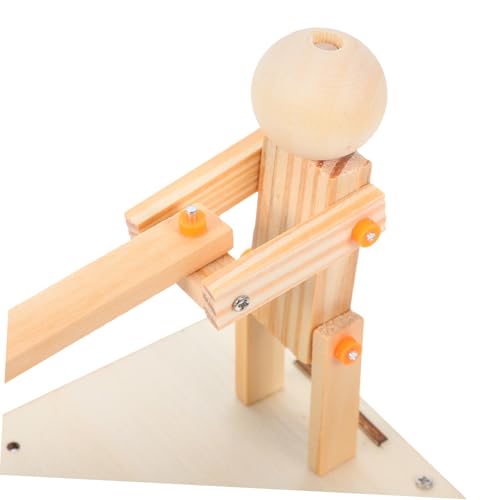 Hohopeti Handwerkliches DIY Engineering Kit für Holzmaterialien Sicherer Wissenschaftsbausatz für Kreative Experimente zu Hause Schule und Labor Fördert Vorstellungskraft und Motorische von Hohopeti