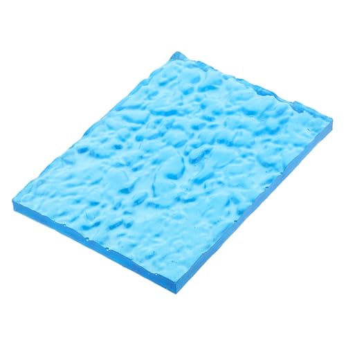 Hohopeti Harzkunstmodell -Figuren Basis Marine Model Landschaft Harz Basis DIY Water Effects Model Wassertexturen Für Küstendiorama Und Meeresmodelllandschaft von Hohopeti