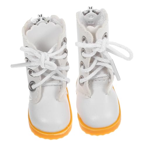 Hohopeti Hochwertige High Top Stiefel für Große Puppen Puppenschuhe Vielseitige Accessoires für Anzieh und Gelenkpuppen Langlebig Hohopeti Hochwertige High Top Stiefel für Große Puppen Puppenschuhe Vielseitige Accessoires für Anzieh und Gelenkpuppen Langlebig von Hohopeti