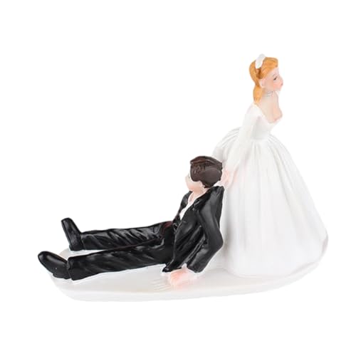 Hohopeti Hochzeitstortenaufsatz Resin Brautpaar Figur Langlebig Widerstandsfähig Tortenaufleger Tortendeko für Wohnzimmer Eingangsbereich Hochzeitsraum Unvergessliche Dekoration Hohopeti Hochzeitstortenaufsatz Resin Brautpaar Figur Langlebig Widerstandsfähig Tortenaufleger Tortendeko für Wohnzimmer Eingangsbereich Hochzeitsraum Unvergessliche Dekoration von Hohopeti