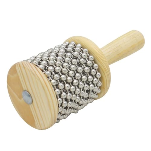 Hohopeti Holz Cabasa Hand Shaker für Kleines Percussion Instrument Leichter Griff Rhythmische Klänge Geeignet für Musikunterricht und Musiktherapie Hohopeti Holz Cabasa Hand Shaker für Kleines Percussion Instrument Leichter Griff Rhythmische Klänge Geeignet für Musikunterricht und Musiktherapie von Hohopeti