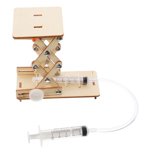 Hohopeti Holz DIY Hydraulik Bausatz Lernspielzeug Wissenschaftliches Experimentierset Fördert Technikverständnis und Handwerklichkeit Für Jungen und Mädchen Ab Jahren von Hohopeti