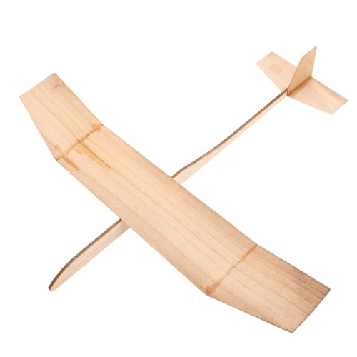Hohopeti Holz Flugzeug Bastelset Handgeworfenes Segelflugzeug Modell DIY Kreativspielzeug für Jungen Mädchen Leicht und Stabil für Draußen und Familienprojekte Hohopeti Holz Flugzeug Bastelset Handgeworfenes Segelflugzeug Modell DIY Kreativspielzeug für Jungen Mädchen Leicht und Stabil für Draußen und Familienprojekte von Hohopeti